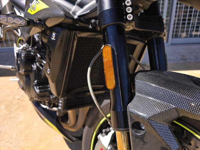 2019 Triumph SPEED TRIPLE RS Black