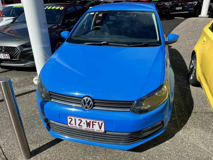 2015 Volkswagen Polo 66TSI Trendline