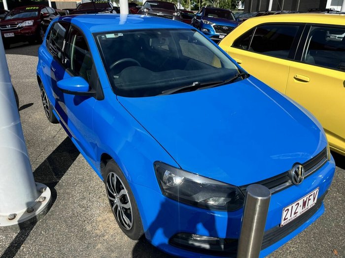 2015 Volkswagen Polo 66TSI Trendline