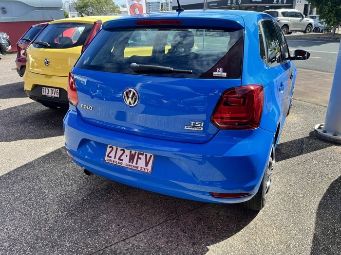 2015 Volkswagen Polo 66TSI Trendline