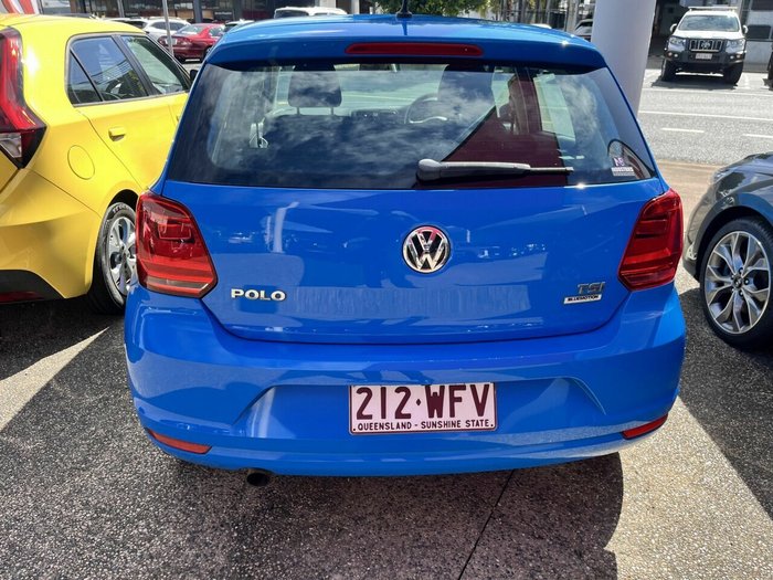 2015 Volkswagen Polo 66TSI Trendline