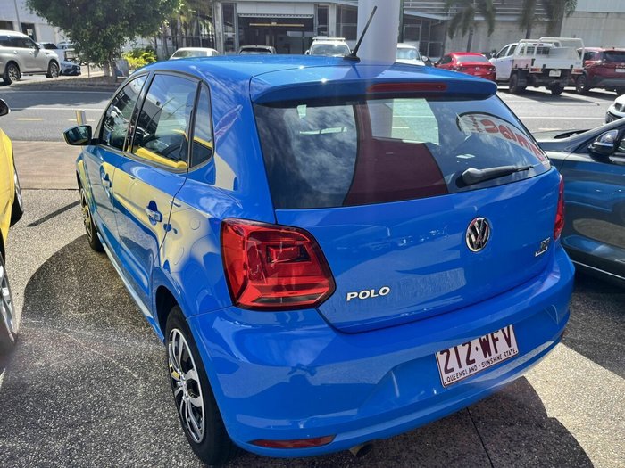 2015 Volkswagen Polo 66TSI Trendline
