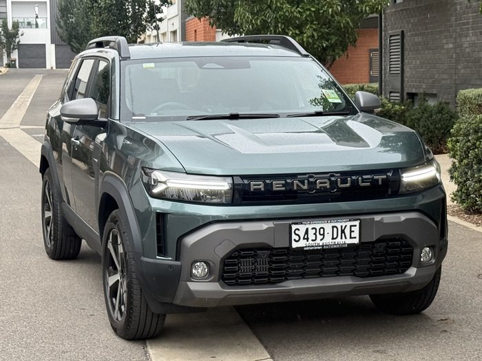 2025 Renault Duster Techno