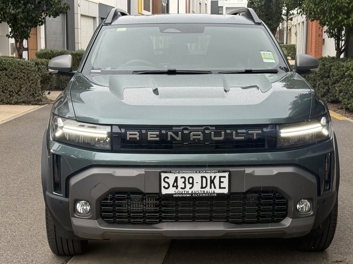 2025 Renault Duster Techno