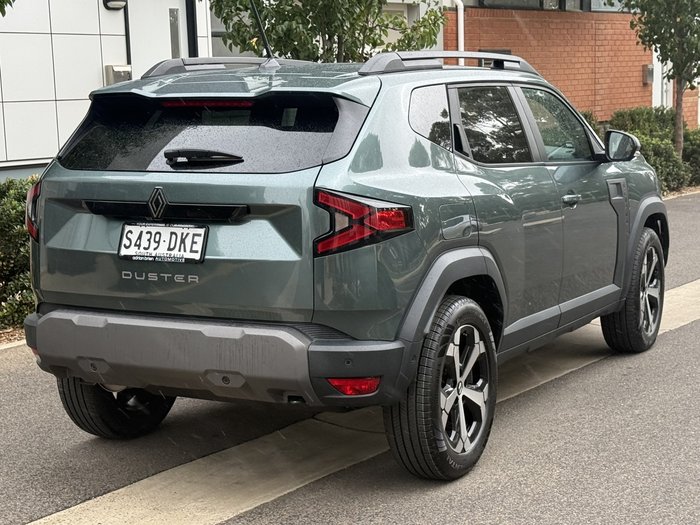 2025 Renault Duster Techno