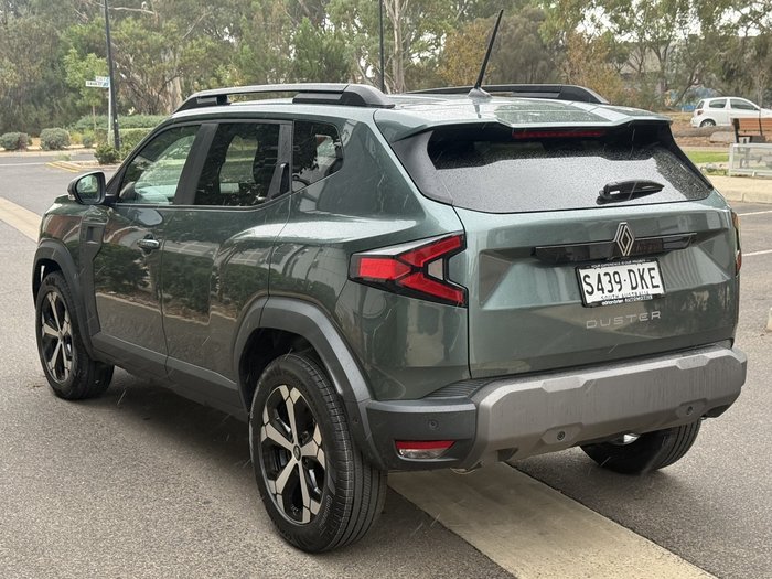 2025 Renault Duster Techno