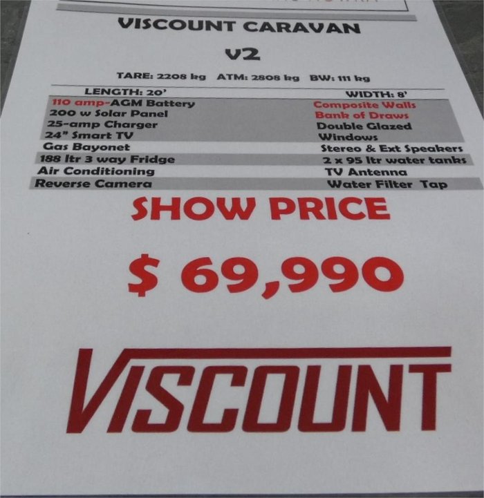 2025 Viscount V Series