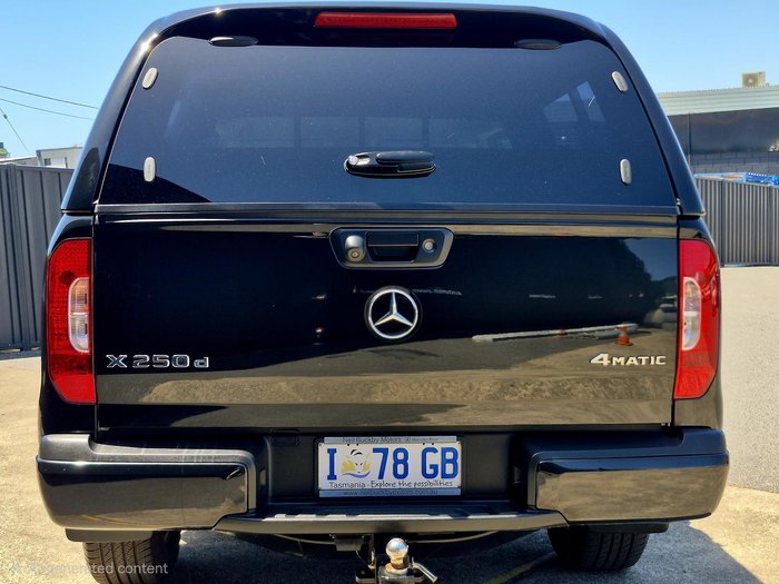 2019 Mercedes-Benz X-Class X250d Progressive 470 4X4 Dual Range Kabara Black