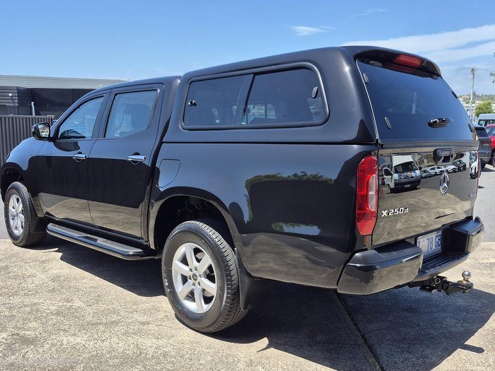 2019 Mercedes-Benz X-Class X250d Progressive 470 4X4 Dual Range Kabara Black