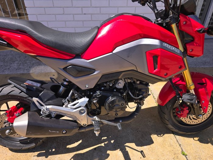2016 HONDA MSX125 GROM Red