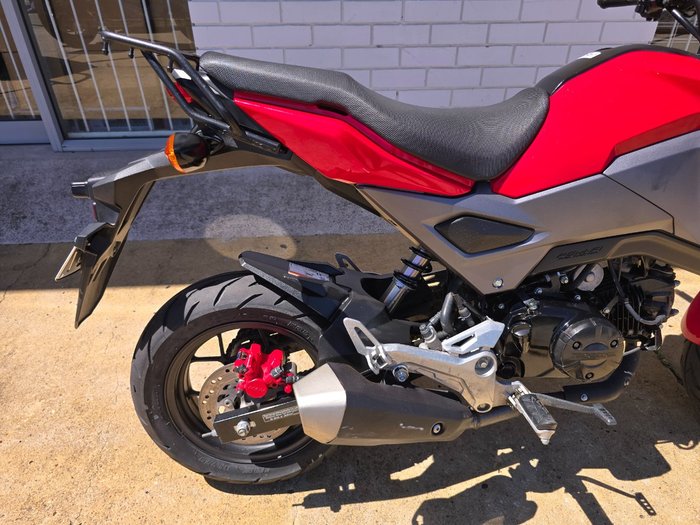 2016 HONDA MSX125 GROM Red