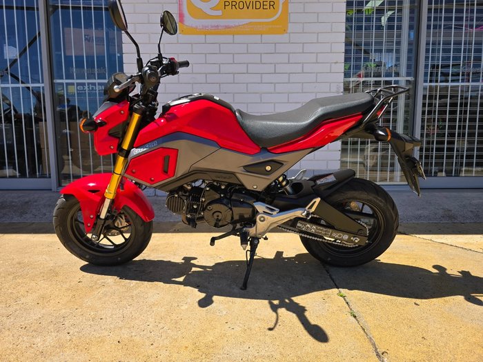 2016 HONDA MSX125 GROM Red