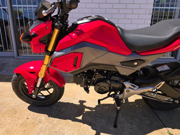 2016 HONDA MSX125 GROM Red