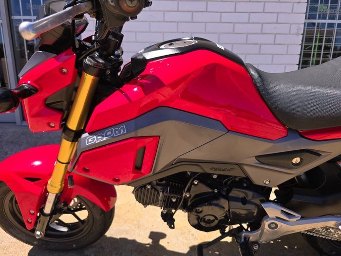 2016 HONDA MSX125 GROM Red