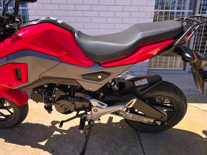 2016 HONDA MSX125 GROM Red