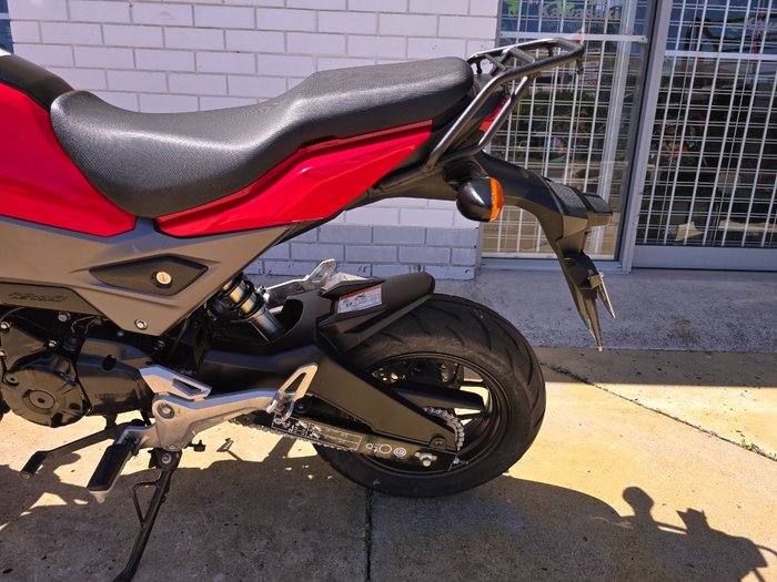 2016 HONDA MSX125 GROM Red