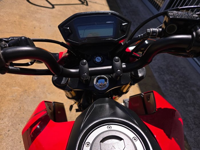 2016 HONDA MSX125 GROM Red
