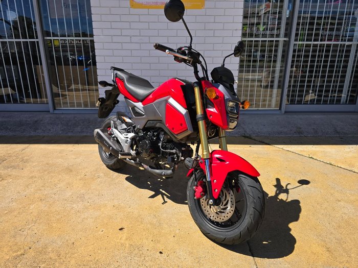 2016 HONDA MSX125 GROM Red