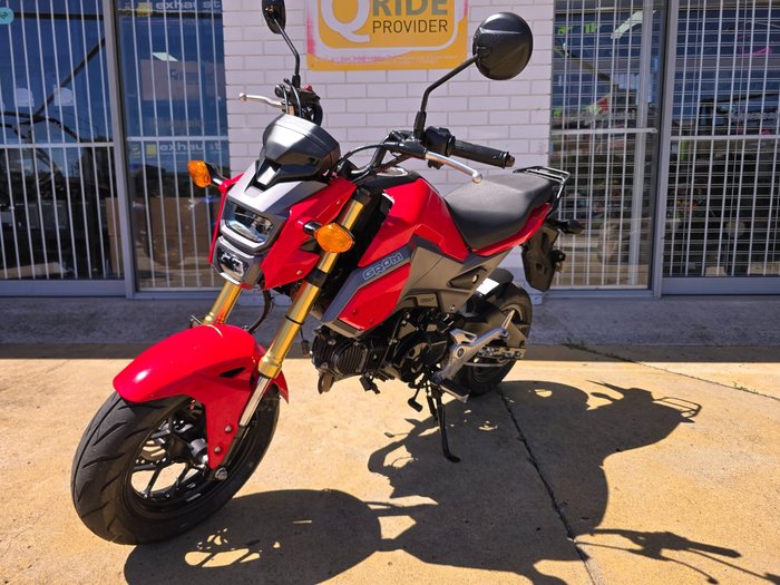 2016 HONDA MSX125 GROM Red