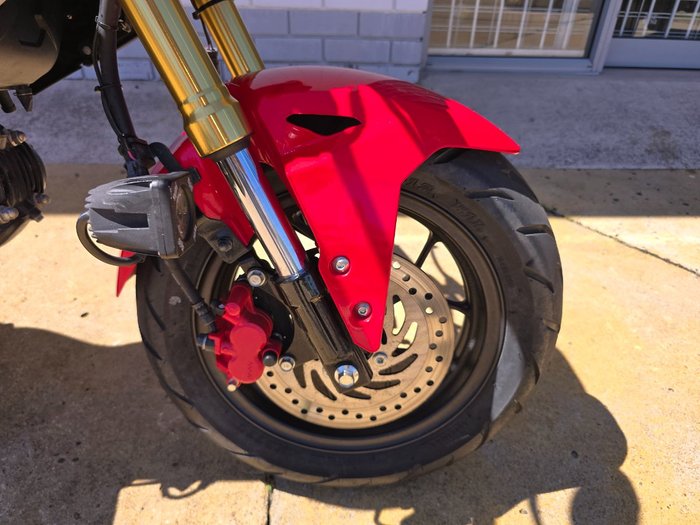 2016 HONDA MSX125 GROM Red