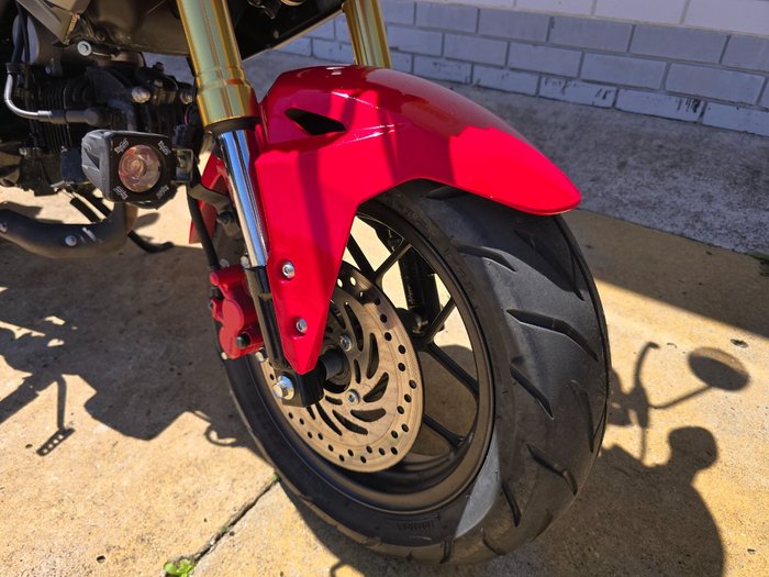 2016 HONDA MSX125 GROM Red