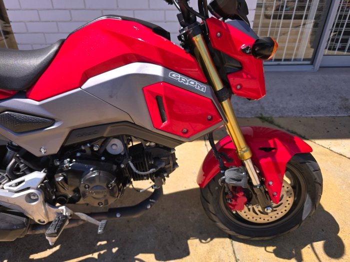 2016 HONDA MSX125 GROM Red