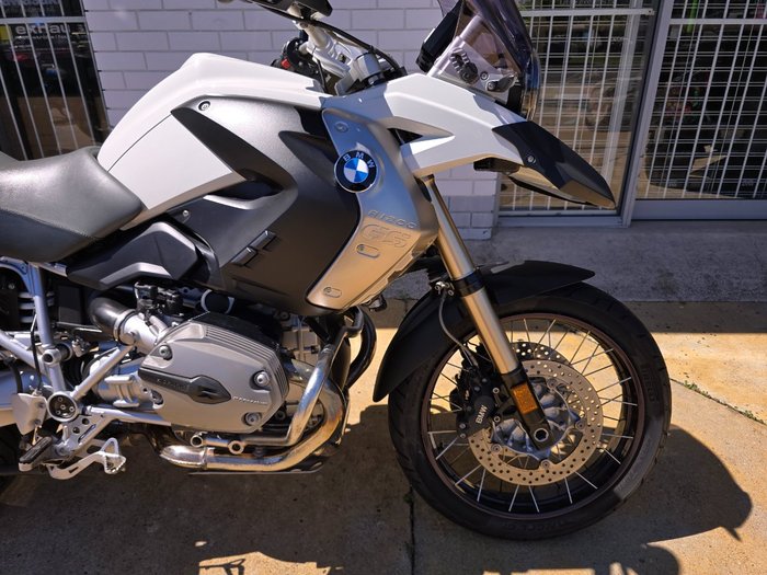 2009 BMW Motorrad R1200 GS White