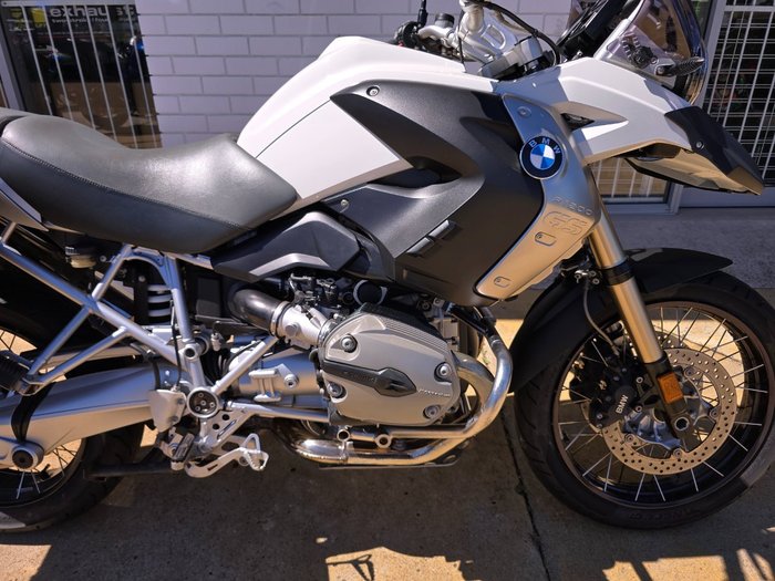 2009 BMW Motorrad R1200 GS White