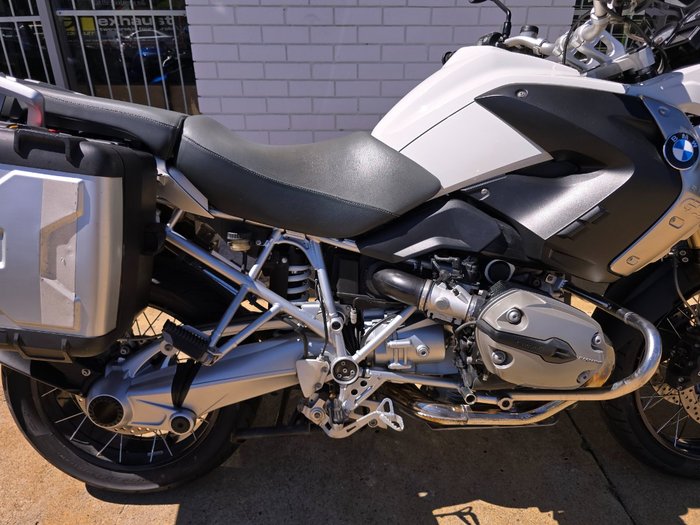 2009 BMW Motorrad R1200 GS White