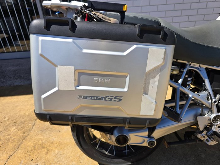 2009 BMW Motorrad R1200 GS White