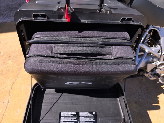 2009 BMW Motorrad R1200 GS White