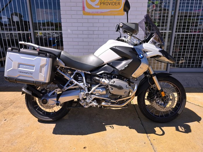 2009 BMW Motorrad R1200 GS White