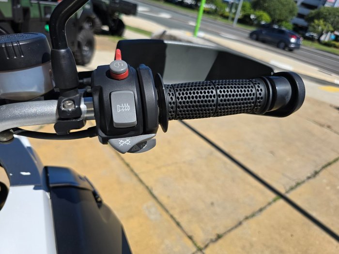 2009 BMW Motorrad R1200 GS White