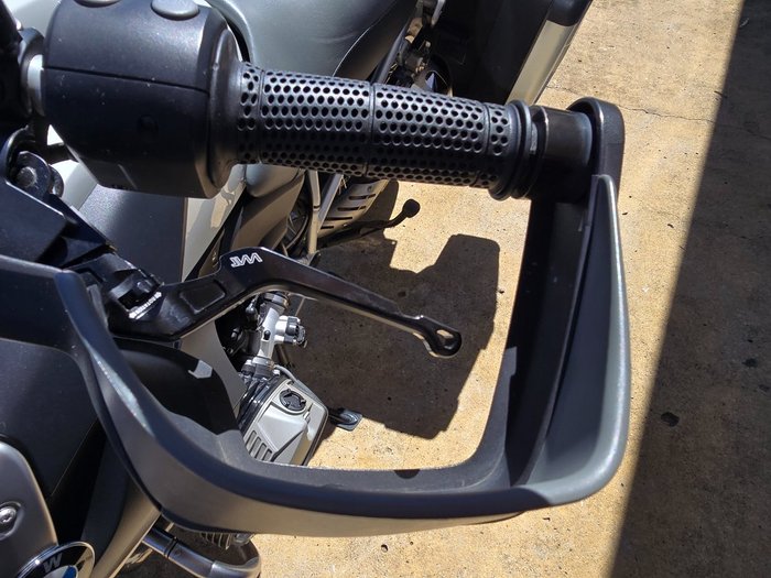 2009 BMW Motorrad R1200 GS White