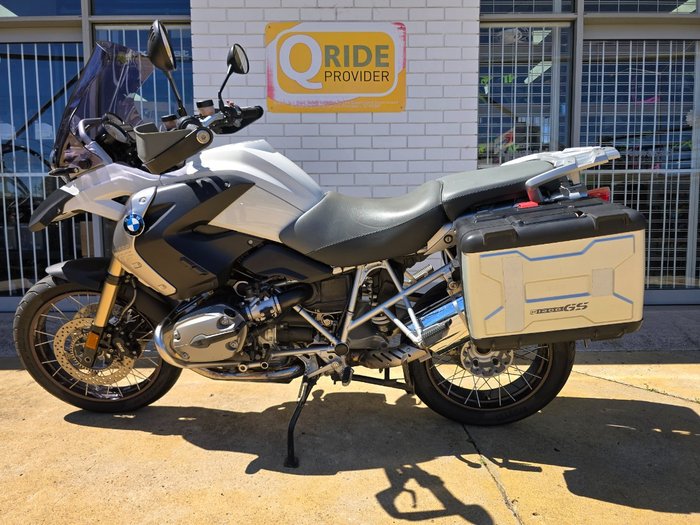 2009 BMW Motorrad R1200 GS White