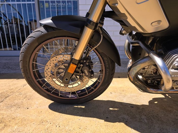 2009 BMW Motorrad R1200 GS White