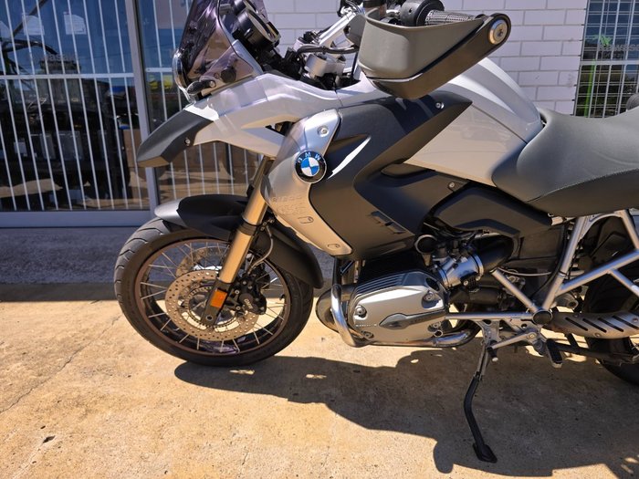 2009 BMW Motorrad R1200 GS White