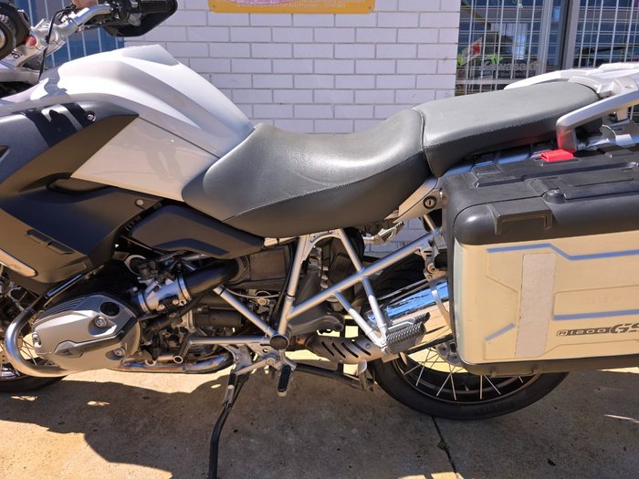 2009 BMW Motorrad R1200 GS White