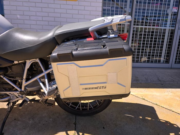 2009 BMW Motorrad R1200 GS White