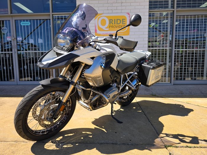 2009 BMW Motorrad R1200 GS White