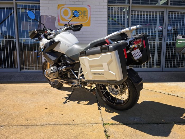 2009 BMW Motorrad R1200 GS White