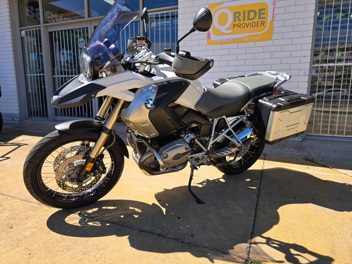 2009 BMW Motorrad R1200 GS White