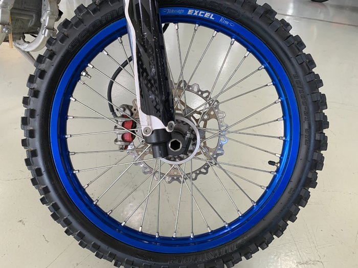 2018 YAMAHA YZ450F Black