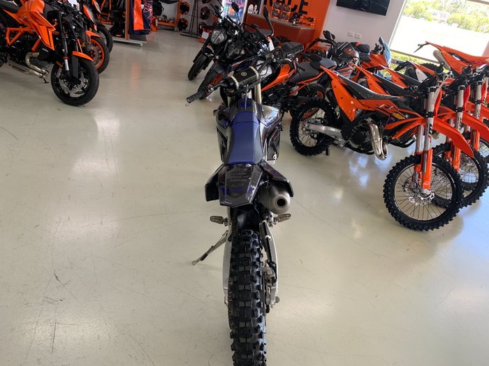 2018 YAMAHA YZ450F Black
