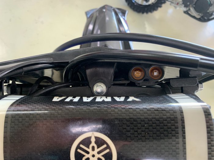 2018 YAMAHA YZ450F Black