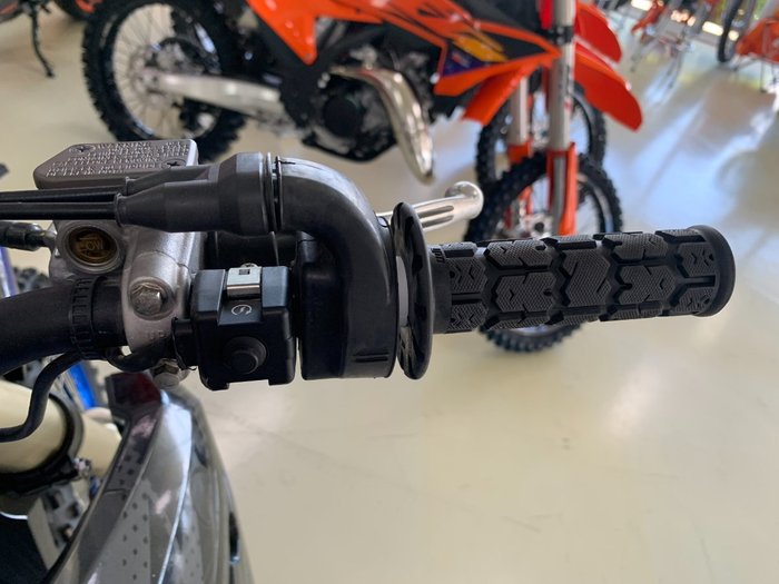 2018 YAMAHA YZ450F Black