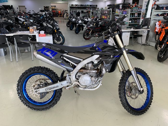 2018 YAMAHA YZ450F Black