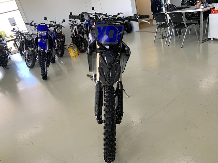 2018 YAMAHA YZ450F Black
