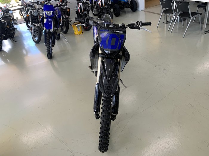 2018 YAMAHA YZ450F Black