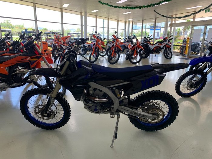 2018 YAMAHA YZ450F Black